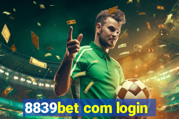 8839bet com login