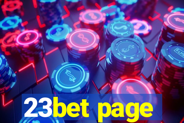 23bet page