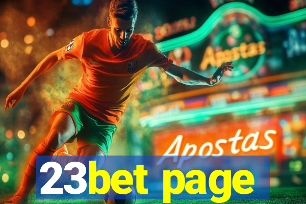 23bet page