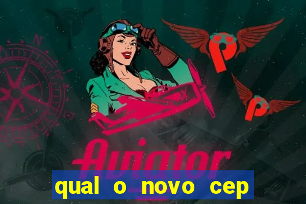 qual o novo cep de lucas do rio verde