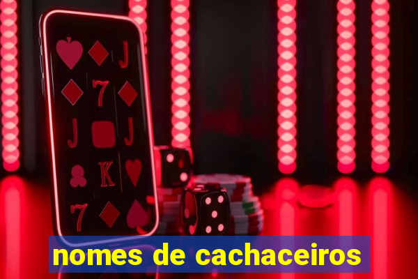 nomes de cachaceiros