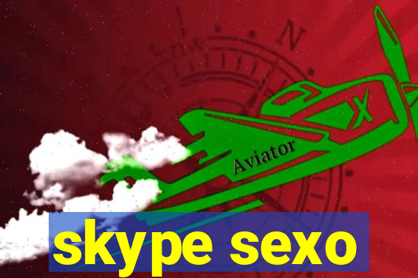 skype sexo
