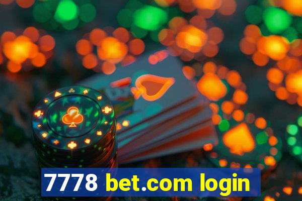 7778 bet.com login