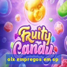 olx empregos em sp