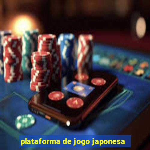 plataforma de jogo japonesa