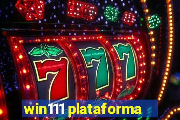 win111 plataforma