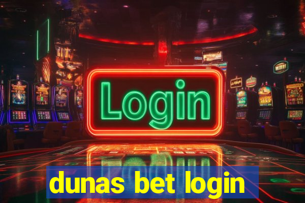 dunas bet login