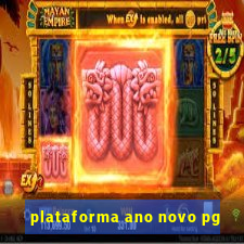 plataforma ano novo pg