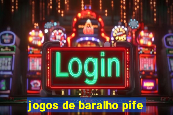 jogos de baralho pife
