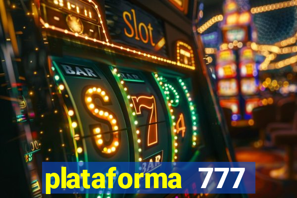 plataforma 777 slots paga mesmo
