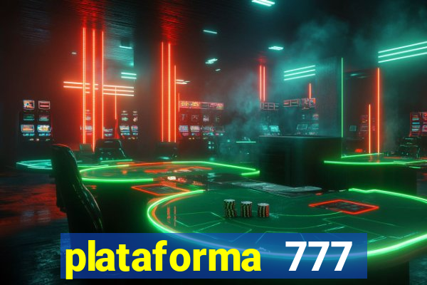 plataforma 777 slots paga mesmo