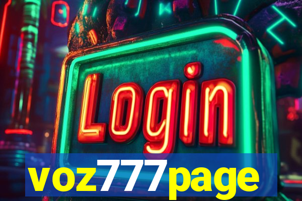 voz777page