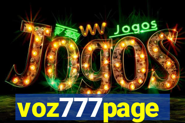 voz777page