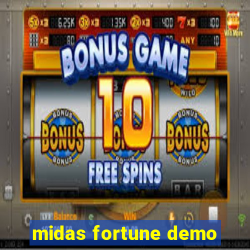 midas fortune demo
