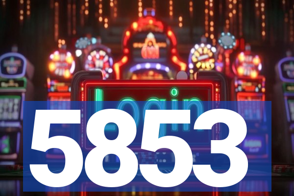 5853