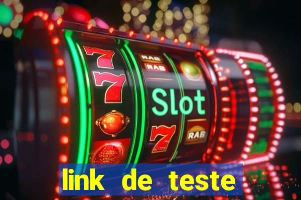 link de teste fortune tiger