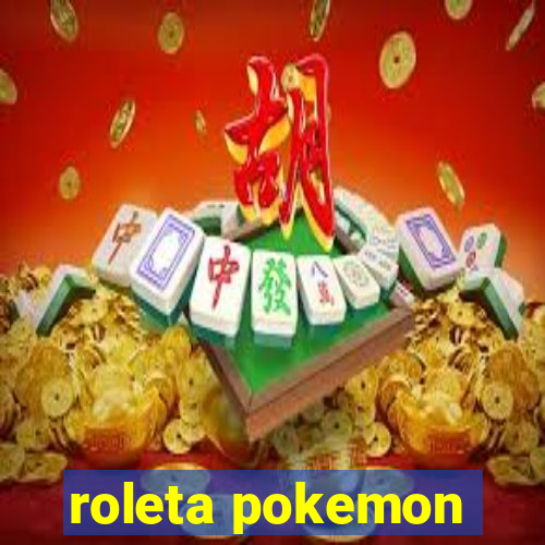 roleta pokemon