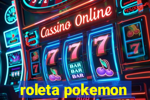 roleta pokemon