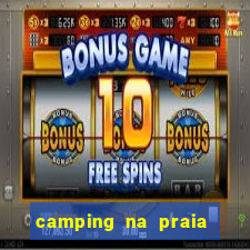 camping na praia do cassino