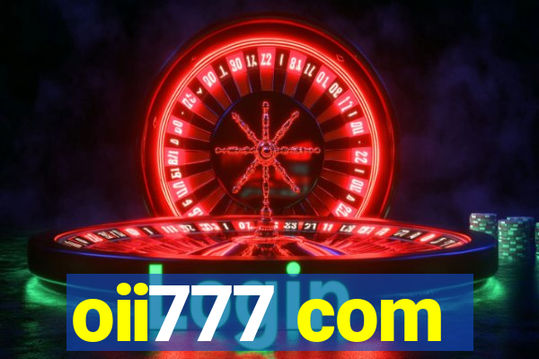 oii777 com