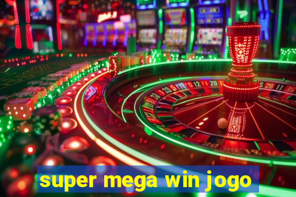 super mega win jogo