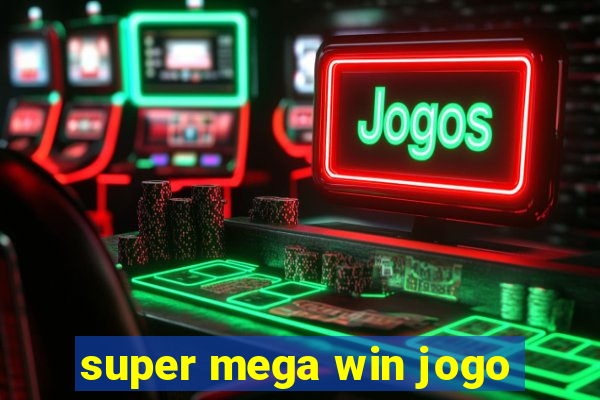 super mega win jogo