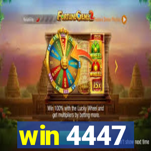 win 4447