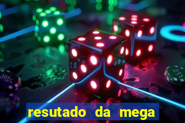 resutado da mega sena concurso 1820