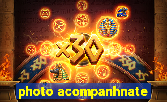 photo acompanhnate