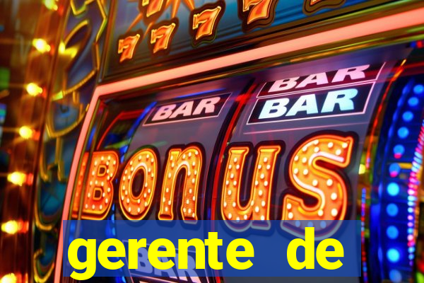 gerente de plataforma slots whatsapp