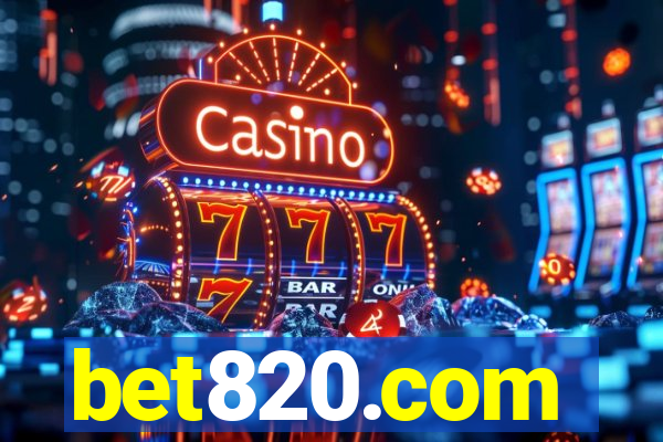 bet820.com