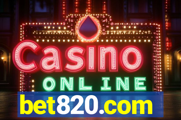 bet820.com
