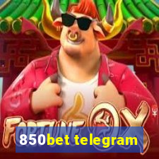 850bet telegram