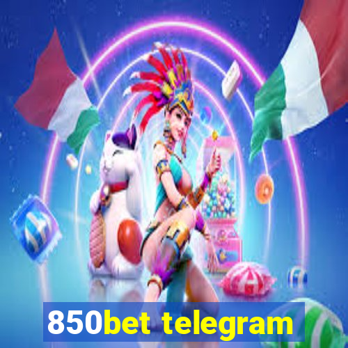 850bet telegram