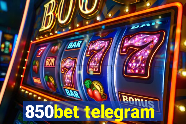 850bet telegram