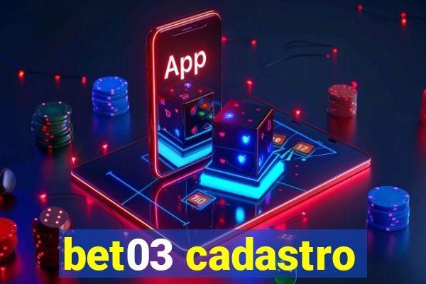 bet03 cadastro