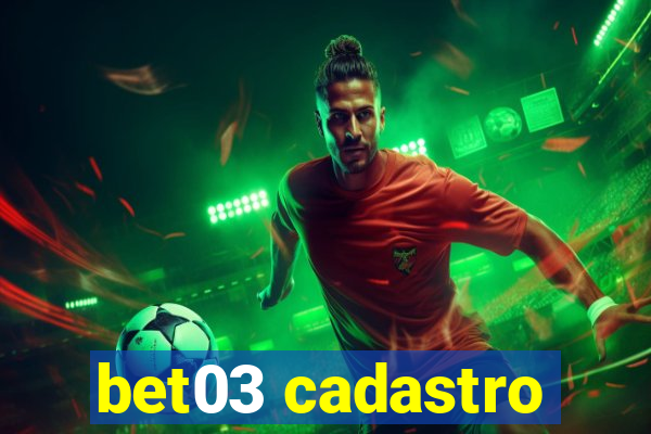 bet03 cadastro