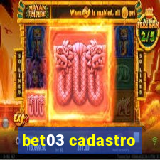 bet03 cadastro