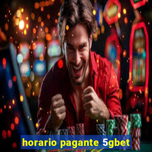 horario pagante 5gbet