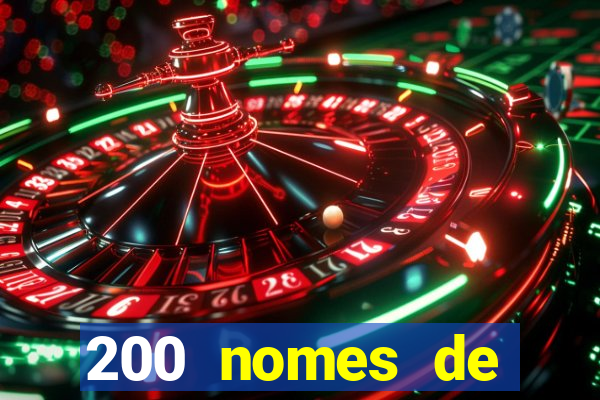 200 nomes de frutas 100 nomes de
