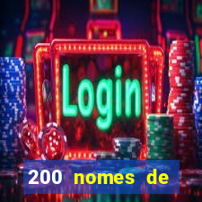 200 nomes de frutas 100 nomes de