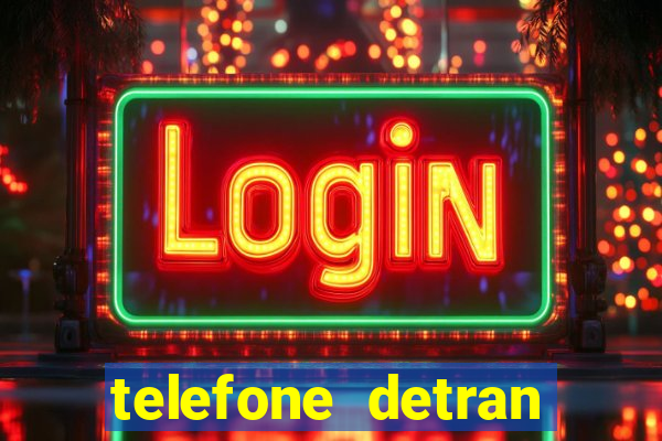 telefone detran porto real rj