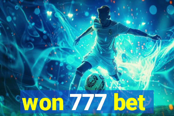 won 777 bet