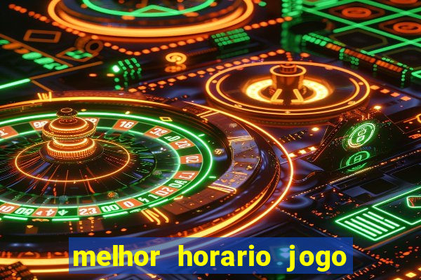 melhor horario jogo fortune rabbit