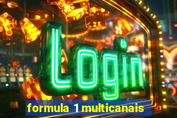 formula 1 multicanais