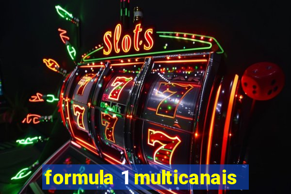 formula 1 multicanais