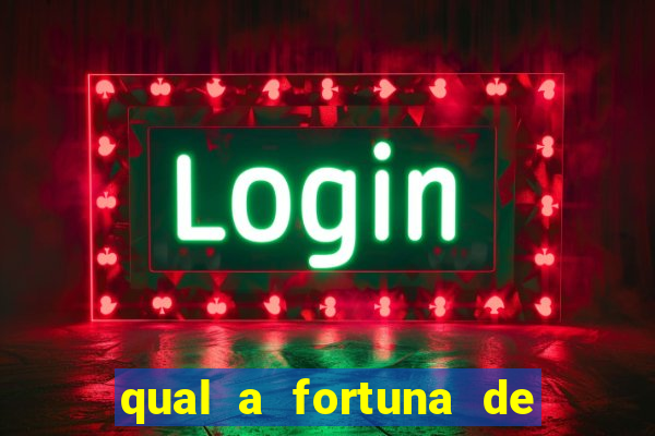 qual a fortuna de denilson show