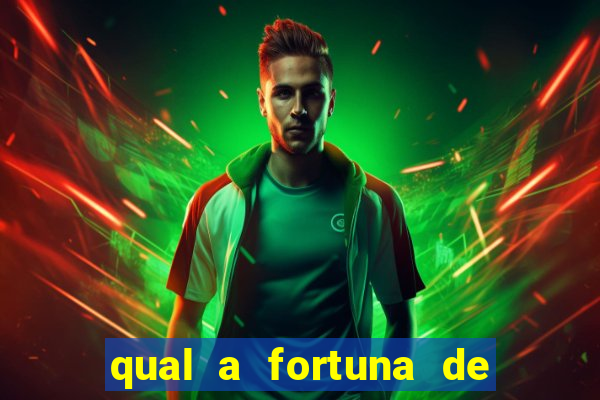 qual a fortuna de denilson show