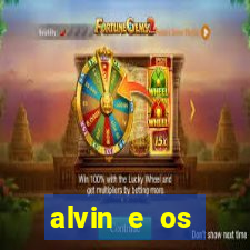 alvin e os esquilos 3 rede canais