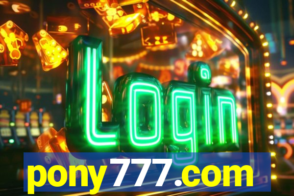 pony777.com